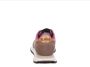 Sun68 Donker Beige Casual Sneaker Ally Solid - Thumbnail 5
