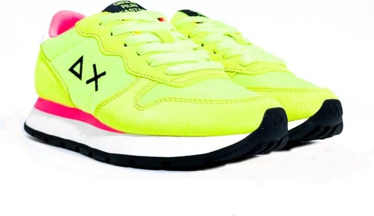 Sun68 Ally Solid Sneakers Yellow Dames
