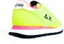 Sun68 Stijlvolle Ally Solid Sneakers Yellow Dames - Thumbnail 3