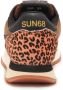 Sun 68 Stargirl Animal dames sneaker Cognac - Thumbnail 4