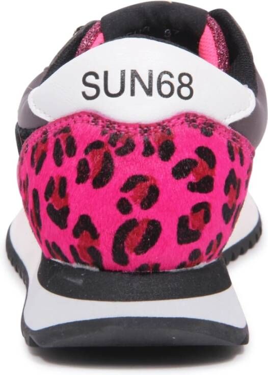 Sun68 Animalier Star Wo Schoenen Donkergrijs Prune