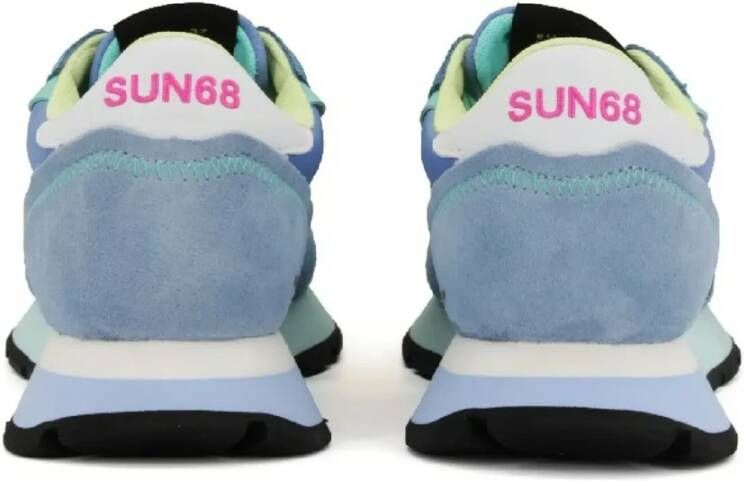 Sun68 Avio Aqua Blue Sneakers