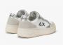Sun68 Basket Love Lady Sneakers Wit Zilver White Dames - Thumbnail 2