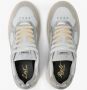 Sun68 Basket Love Lady Sneakers Wit Zilver White Dames - Thumbnail 3