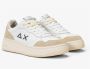 Sun68 Witte platte schoenen Basket Love White Dames - Thumbnail 7