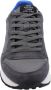 Sun68 Tom Solid Heren Sneakers Schoenen Grijs Z44101 - Thumbnail 9