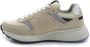 Sun68 Beige Heren Hoge Top Sneakers Beige Heren - Thumbnail 3