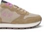 Sun68 Platte Beige Schoenen Ally Solid Nylon Beige Dames - Thumbnail 2