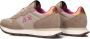 Sun68 Donker Beige Casual Sneaker Ally Solid - Thumbnail 7