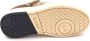 Sun68 Beige Teddy Sneakers Damesliefde - Thumbnail 2