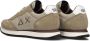 Sun68 Heren Lage Sneakers Solide Stijl Beige Heren - Thumbnail 7