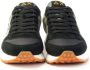 Sun68 Bicolor Sneakers in Technische Stof Black Heren - Thumbnail 5