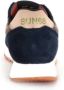 Sun68 Blauwe Sneakers Bicolor Leer Textiel Blue Heren - Thumbnail 4