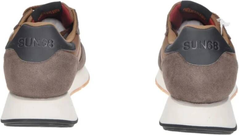 Sun68 Bicolor Suède Veterschoenen