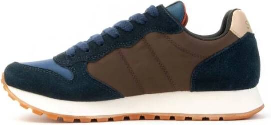 Sun68 Bicolor Technische Stof Sneakers Multicolor Heren