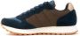 Sun68 Bicolor Technische Stof Sneakers Multicolor Heren - Thumbnail 4