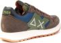 Sun68 Bicolor technische stof sneakers Multicolor Heren - Thumbnail 3