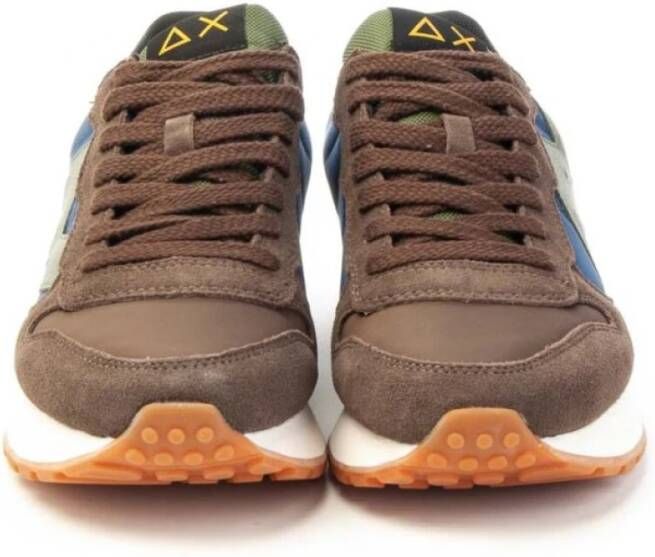 Sun68 Bicolor technische stof sneakers Multicolor Heren
