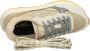 Sun68 dames sneaker Big Ally Teddy Fur beige goud - Thumbnail 3