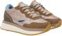 Sun68 Beige Platte Schoenen met Eco-Leer Inzetstukken Beige Dames - Thumbnail 6