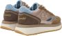 Sun68 Beige Platte Schoenen met Eco-Leer Inzetstukken Beige Dames - Thumbnail 7