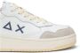 Sun68 Big Basket leren sneaker - Thumbnail 2