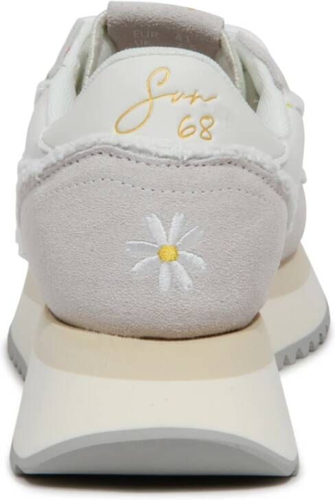Sun68 Big Star Canvas Schoenen