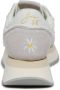 Sun68 Witte Canvas Sneakers Big Stargirl White Dames - Thumbnail 4