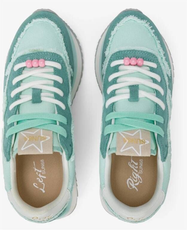 Sun68 Big Stargirl Canvas Sneakers