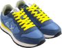 Sun68 Blauw Casual Overhemd Blue Heren - Thumbnail 2