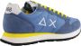 Sun68 Blauw Casual Overhemd Blue Heren - Thumbnail 3