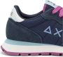 Sun68 Multicolor Sneaker Tom Nylon Logo Geborduurd Blue - Thumbnail 8