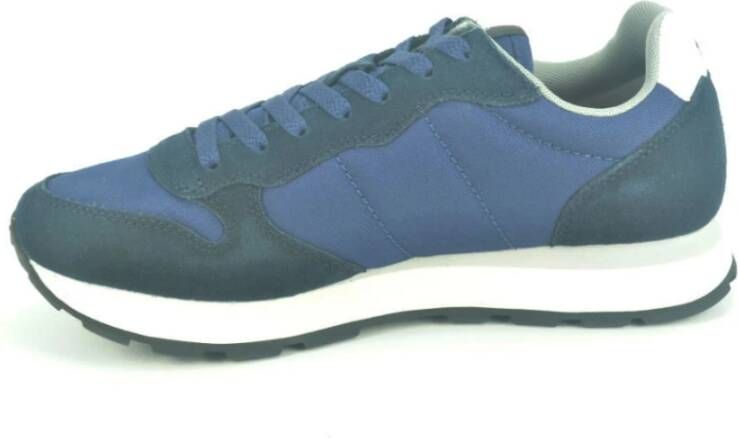Sun68 Blauw Runner Sneakers