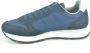 Sun68 Blauw Runner Sneakers - Thumbnail 2