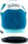 Sun68 Ally Solid Nylon Z44201_70 Blauw Turqoise - Thumbnail 4