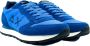 Sun68 Blauwe TOM Solid Nylon Heren Sneakers Blue Heren - Thumbnail 6