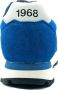 Sun68 Blauwe TOM Solid Nylon Heren Sneakers Blue Heren - Thumbnail 7