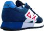 Sun68 Navy Blue Solid Sneakers Z34111 Multicolor Heren - Thumbnail 7
