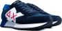 Sun68 Navy Blue Solid Sneakers Z34111 Multicolor Heren - Thumbnail 8