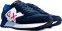 Sun68 Hardloopschoenen Jaki Solid Blauw Marine Multicolor Heren - Thumbnail 8
