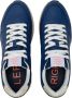 Sun68 Blauwe Lage Sneakers - Thumbnail 2