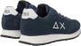 Sun68 Blauwe Lage Sneakers - Thumbnail 2