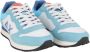 Sun68 Blauwe Lage Sneakers - Thumbnail 2