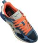 Sun68 Blauwe Lage Sneakers Avioscuro - Thumbnail 2