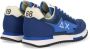 Sun68 Blauwe Lage Top Sneaker Niki Solid Multicolor Heren - Thumbnail 10