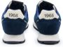 Sun68 Stijlvolle Sneakers voor Mannen en Vrouwen Blue Heren - Thumbnail 12