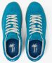 Sun68 Blauwe Leren Sneakers California Stijl - Thumbnail 2