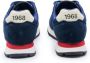 Sun68 Tom Solid Sneakers Herfst Winter 2023 2024 Collectie Blue Heren - Thumbnail 6
