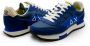 Sun68 Blauwe Lage Top Sneaker Niki Solid Multicolor Heren - Thumbnail 6