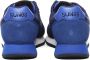 Sun68 Navy Blauwe Sneakers Z44113 Stijlvol Comfort Blue Heren - Thumbnail 8
